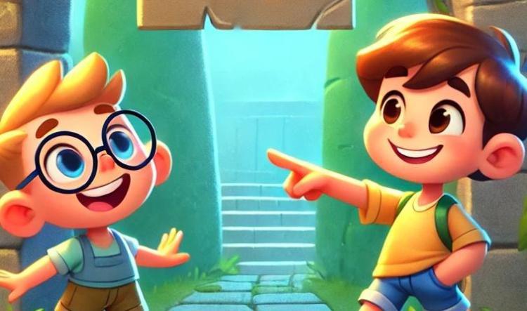 Szülinapi labirintus