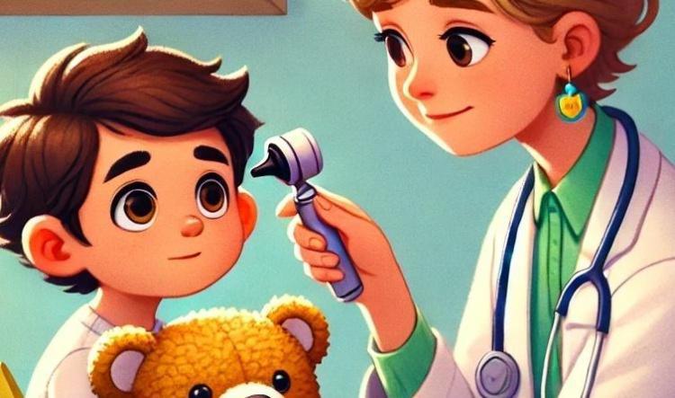 Márk és a fülgyulladás