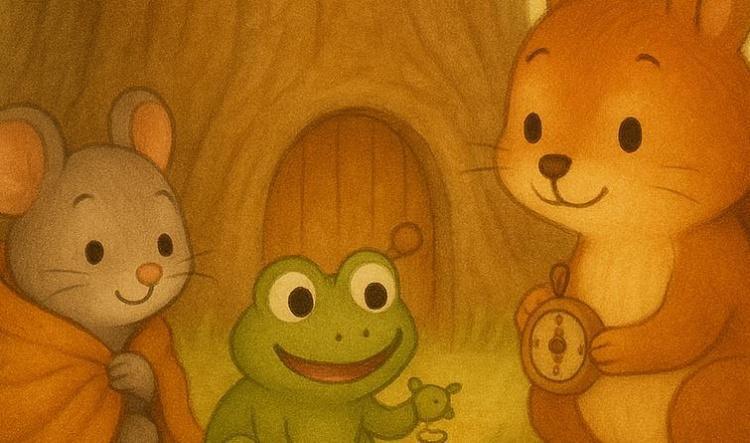 Mici és a varázsmakk