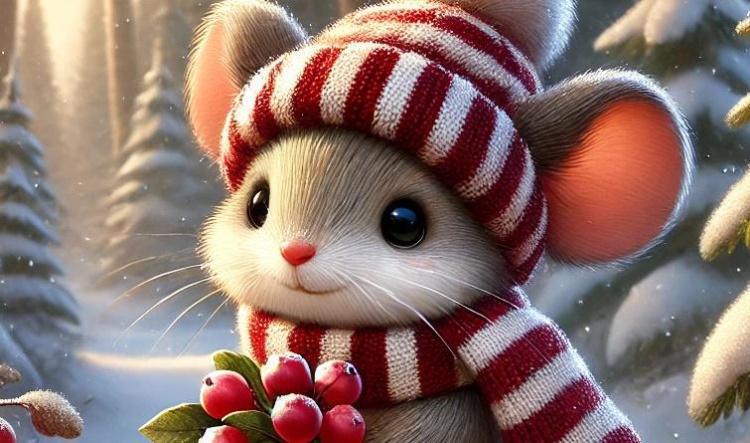 A Kisegér karácsonya🎄