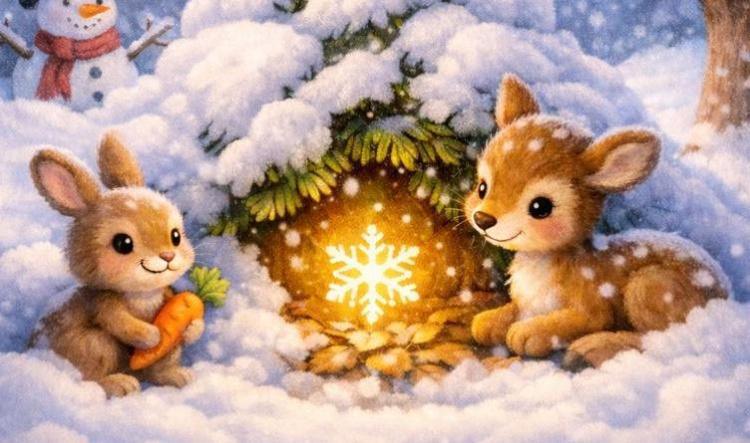 A kis hócsillag meséje☃️