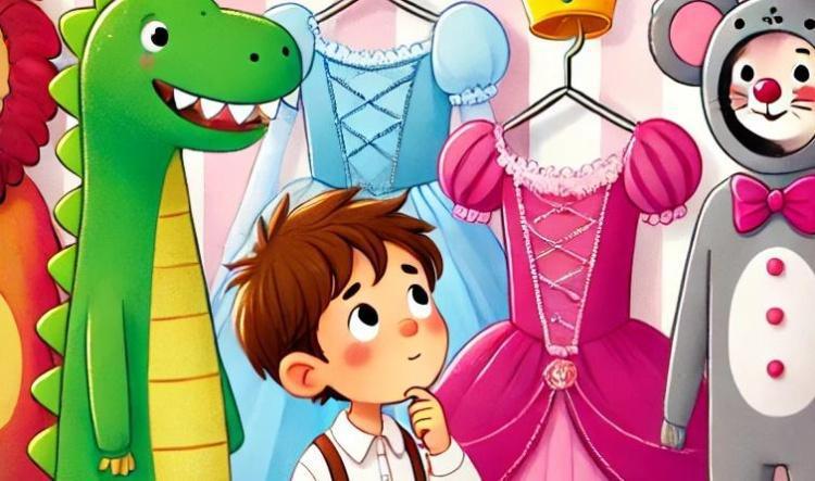 A szürke kisegér farsangja🎭