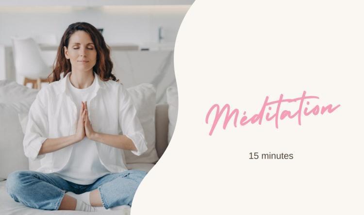 Méditation se connecter à son cœur