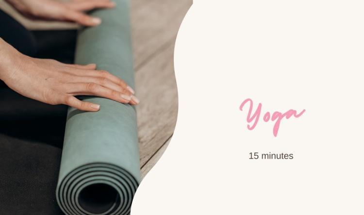 Yoga 15min