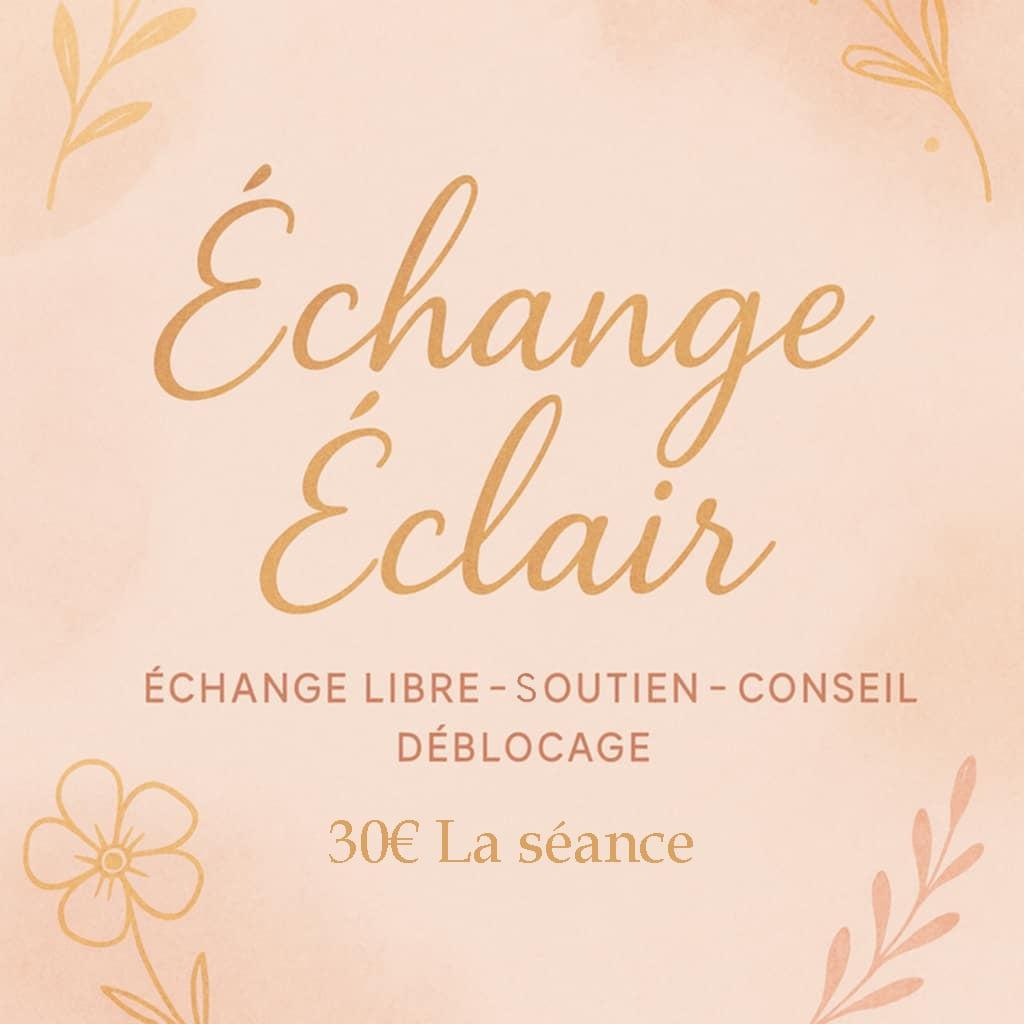 Échange Éclair – 30 minutes de coaching libre Échange Éclair – 30 minutes de coaching libre