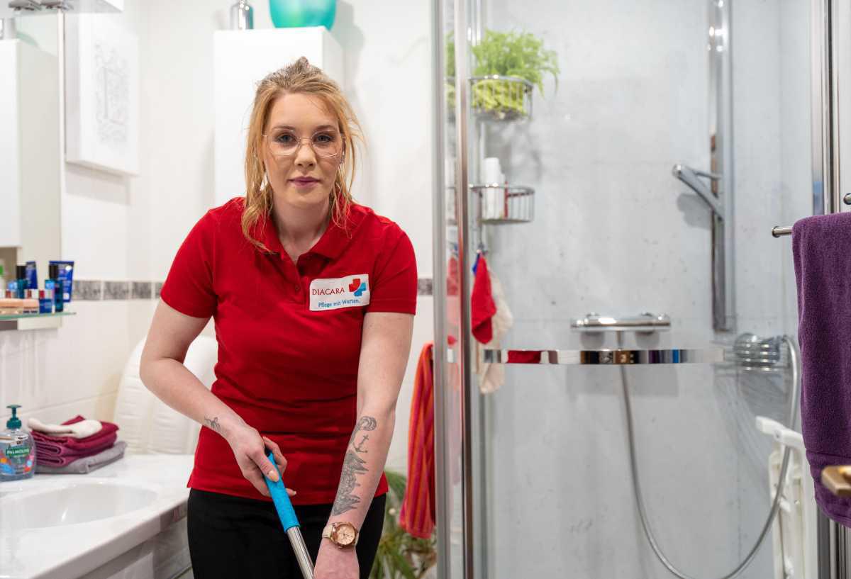 Unterstützung im Haushalt Unterstützung im Haushalt