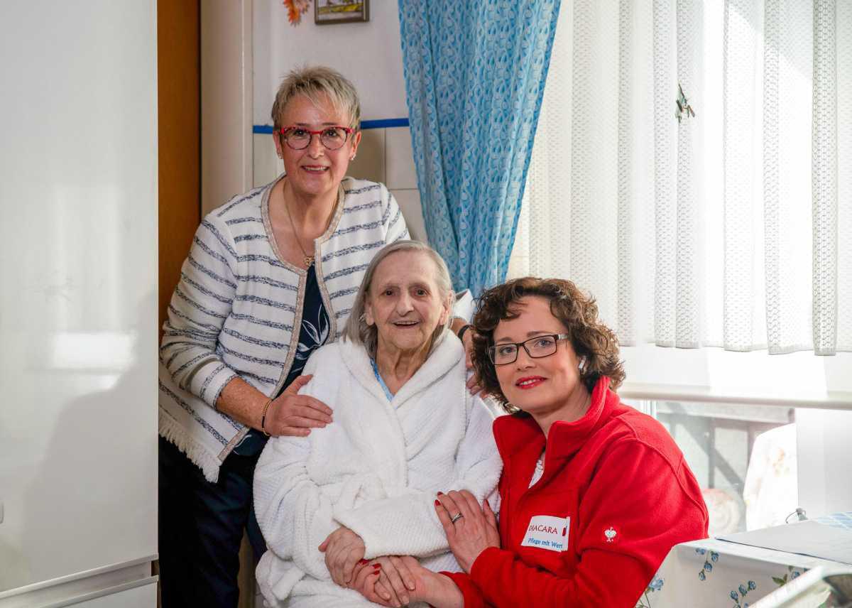 Pflegesachleistungen