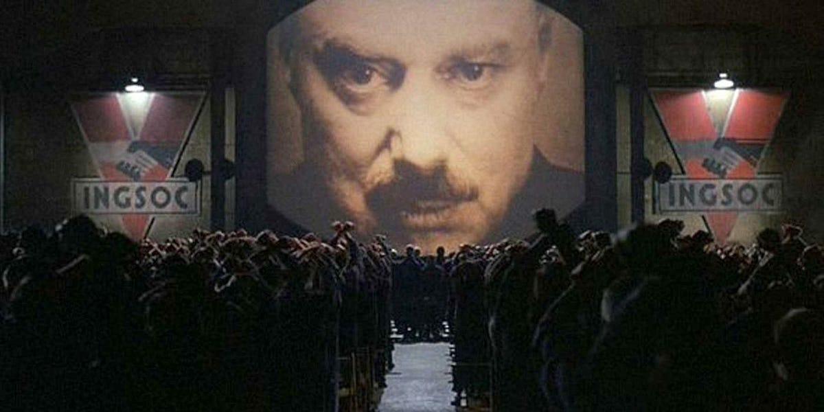 Classic Book—George Orwell's 1984 Classic Book—George Orwell's 1984