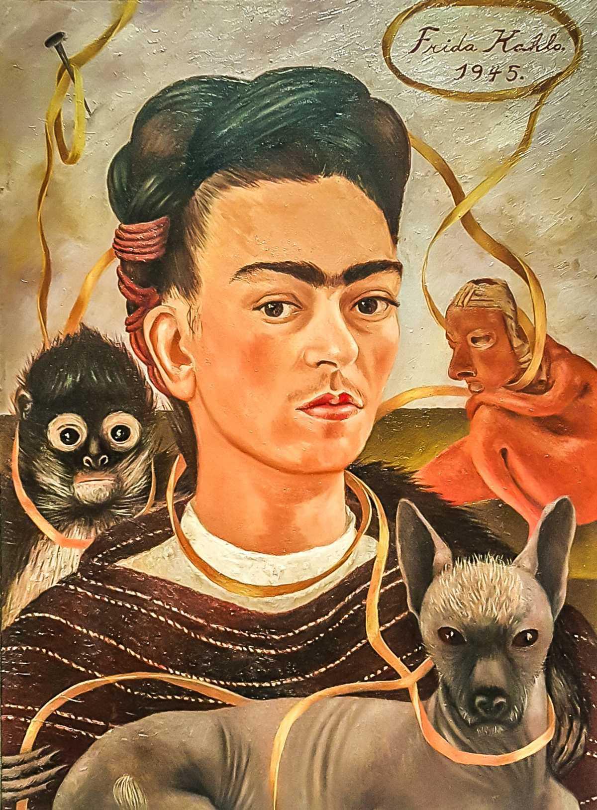 Person from History—Frida Kahlo