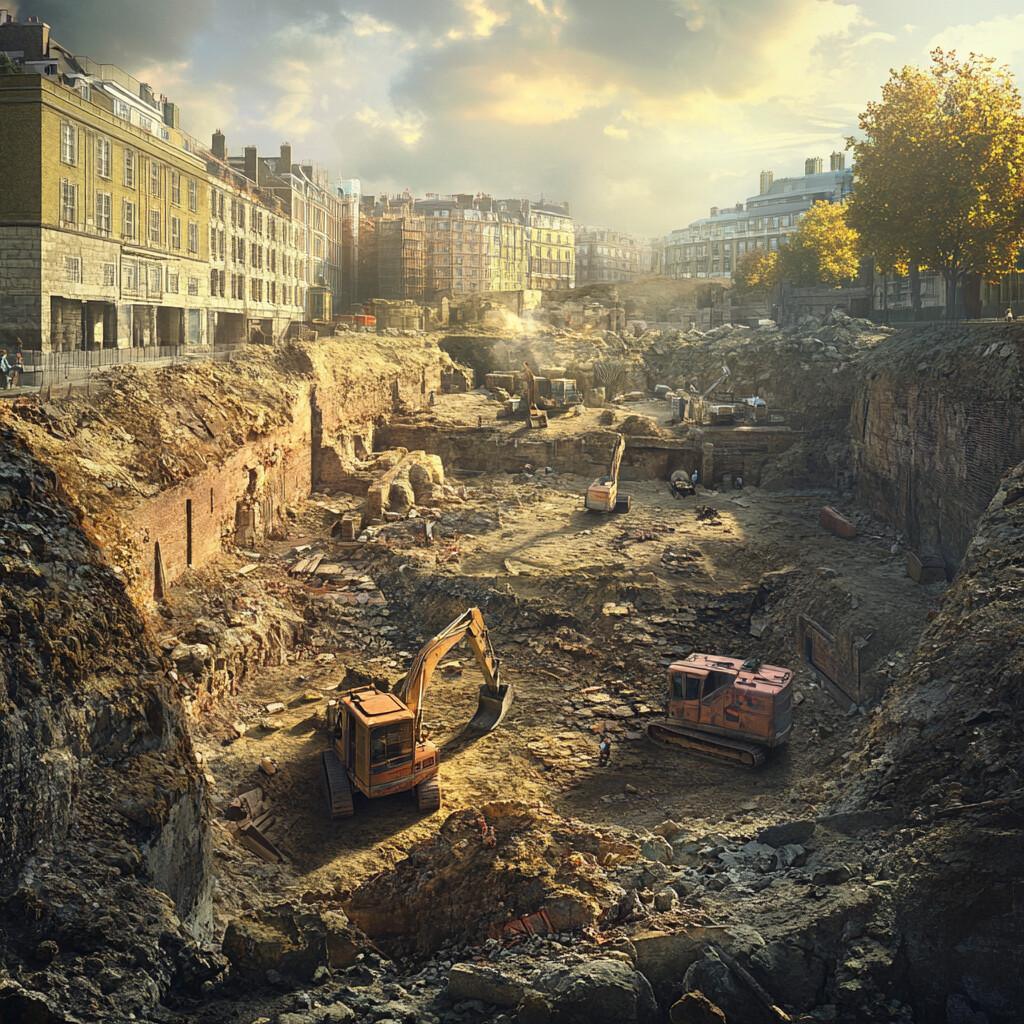 The Lost Cities Under Our Feet