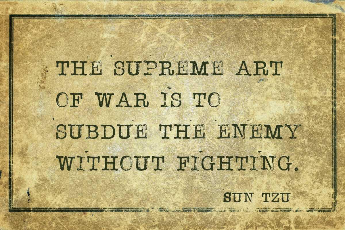 Person From History—Sun Tzu