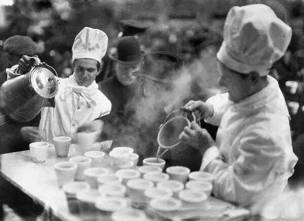 Caffeine Culture: How Coffee Fueled Revolutions and Startups