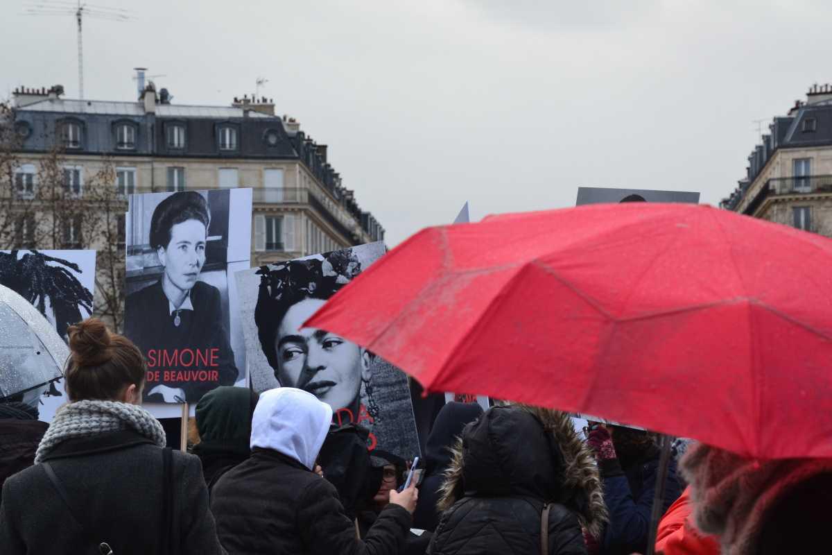 Person From History—Simone de Beauvoir