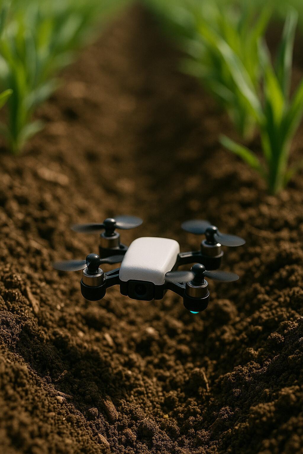 Micro-Drones the Size of Mosquitoes