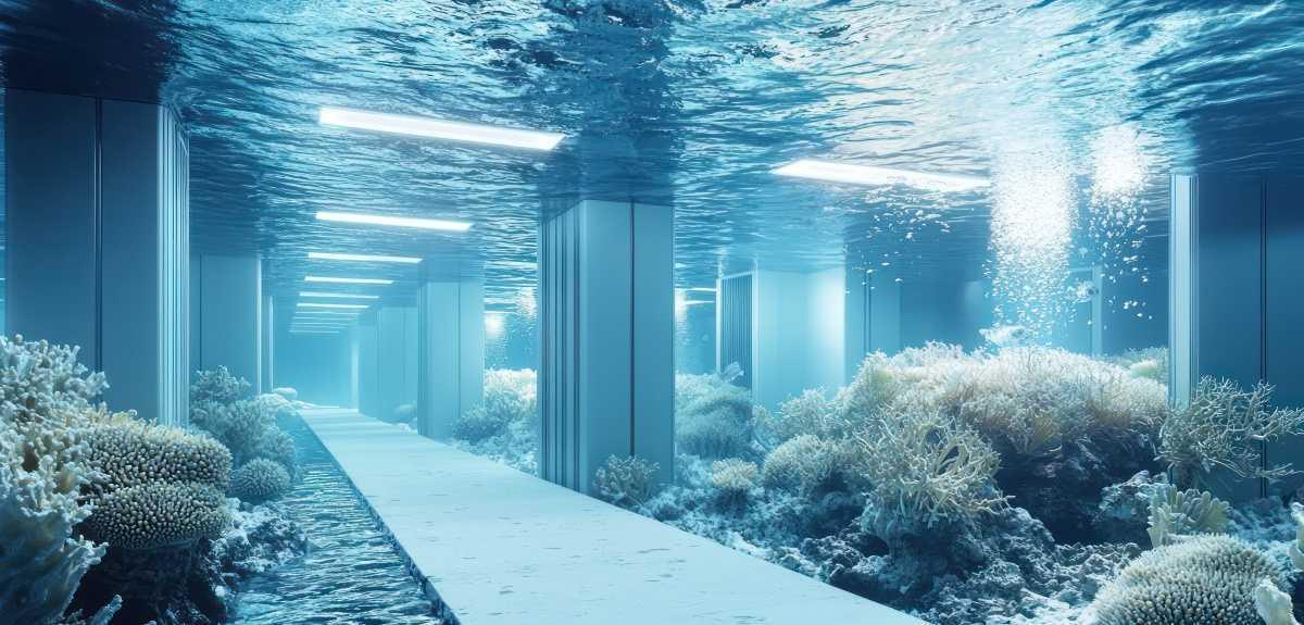 Beneath the Waves the Internet Cools