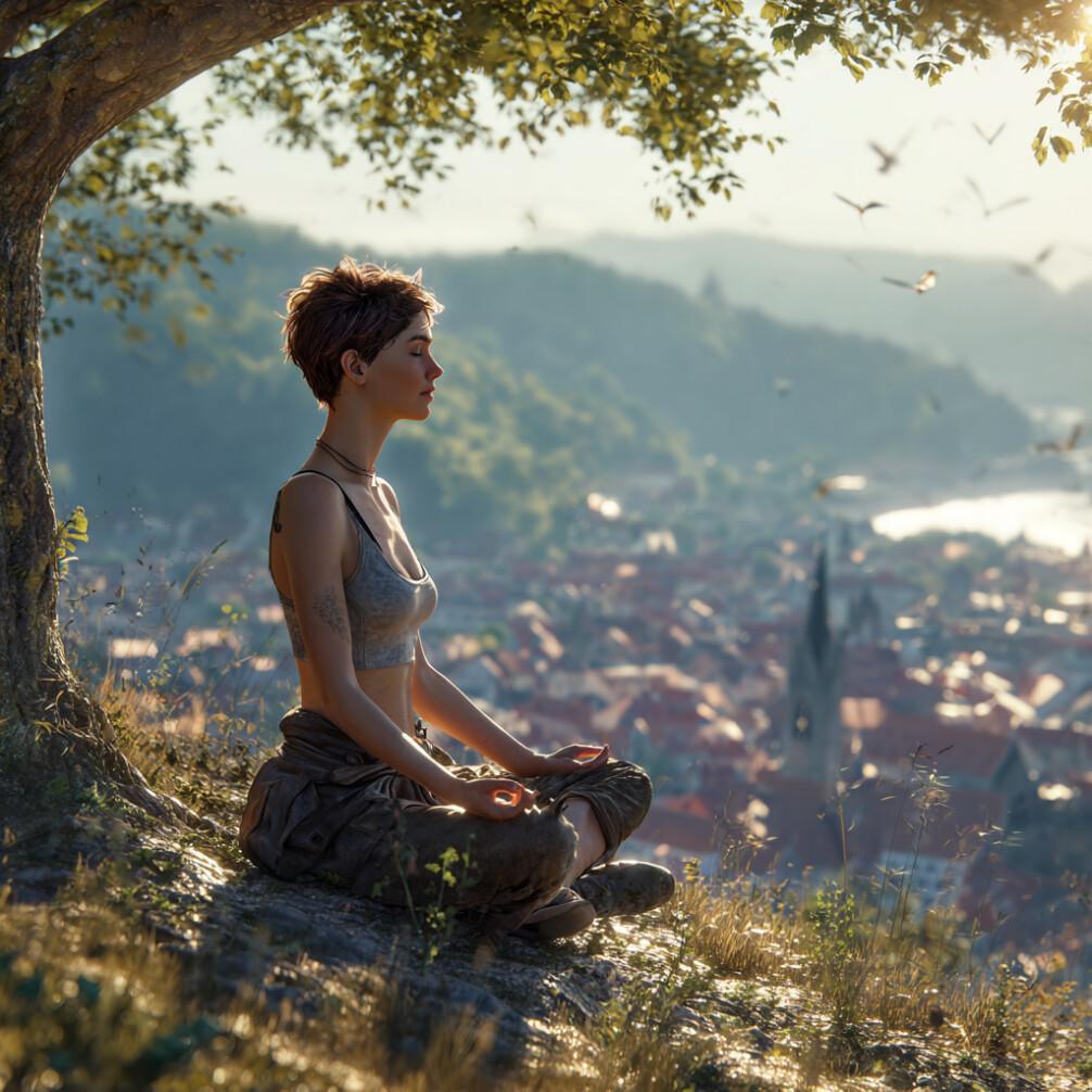 Logging Off to Tune In Logging Off to Tune In