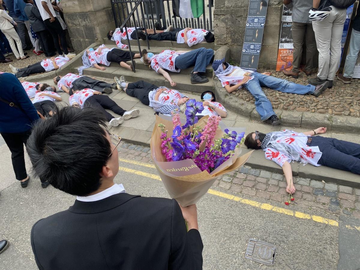 The Choreography of Protest