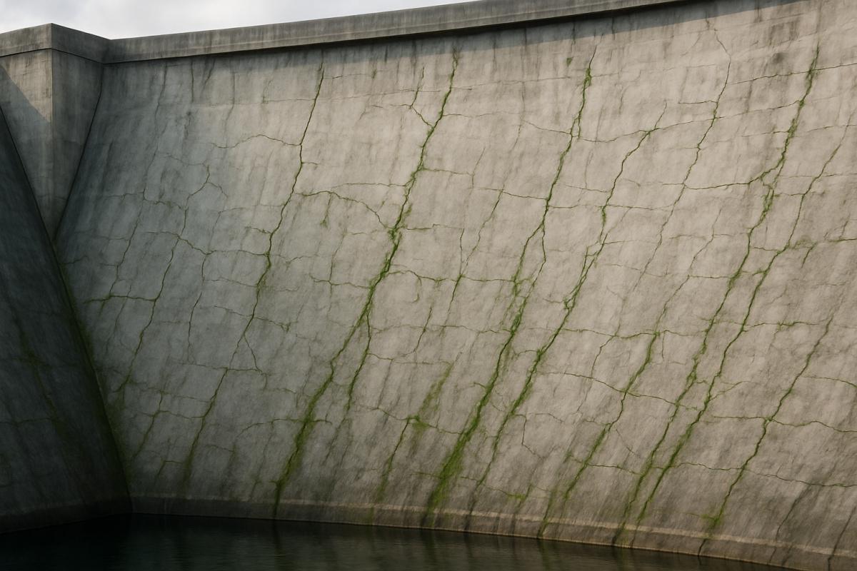 Regenerative Cities: When Concrete Self-Repairs Regenerative Cities: When Concrete Self-Repairs