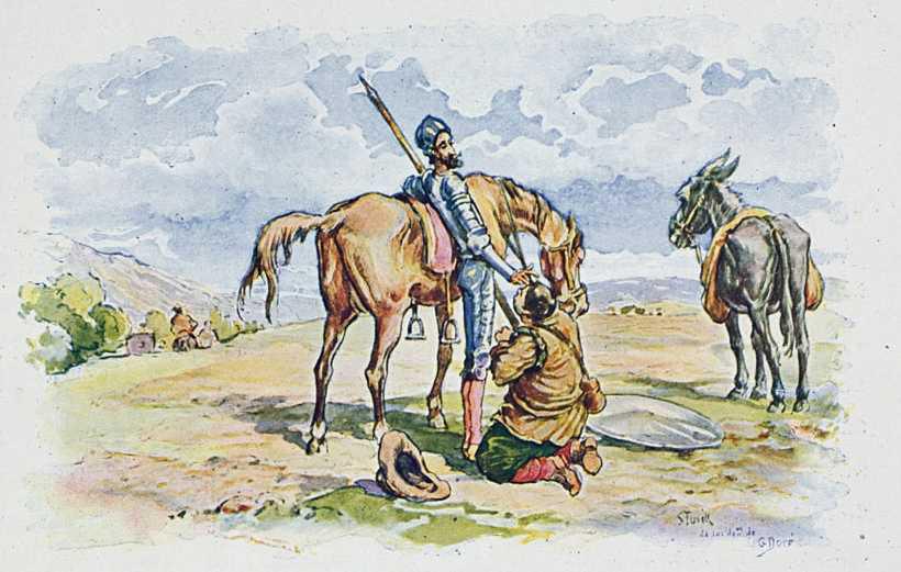 Classic Book — Don Quixote