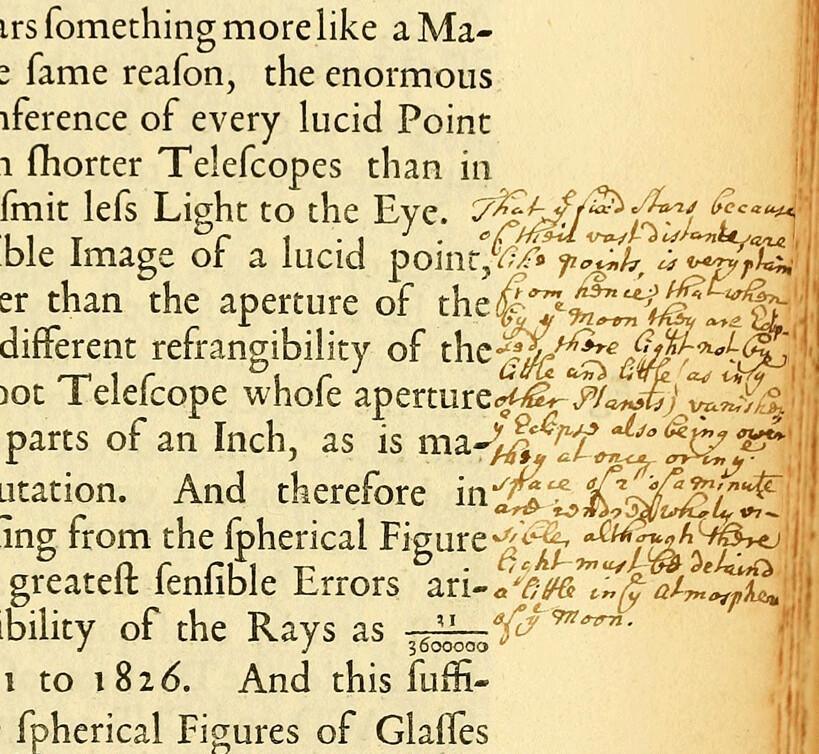The Lost Art of Marginalia