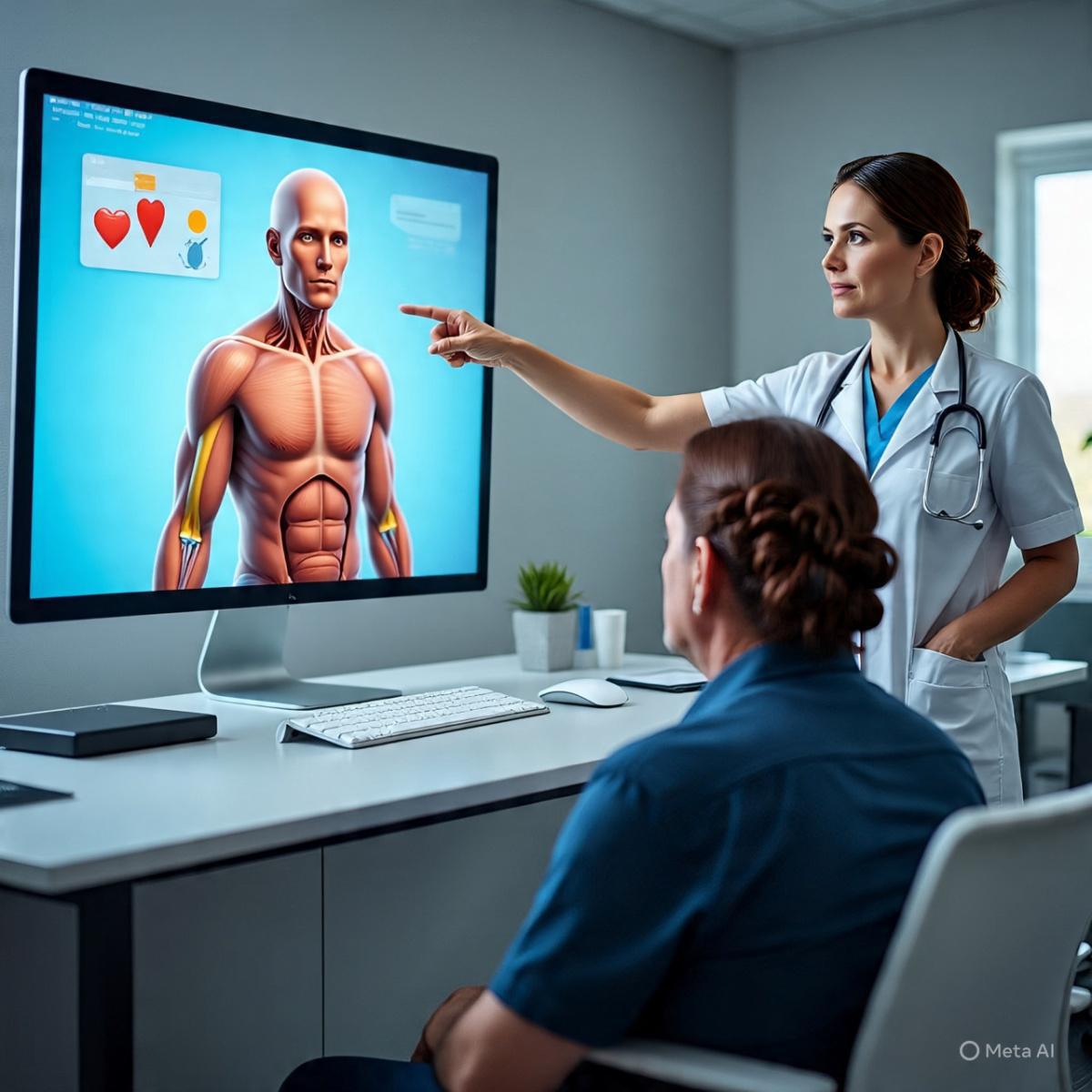 Enter the Patient's Digital Twin Enter the Patient's Digital Twin