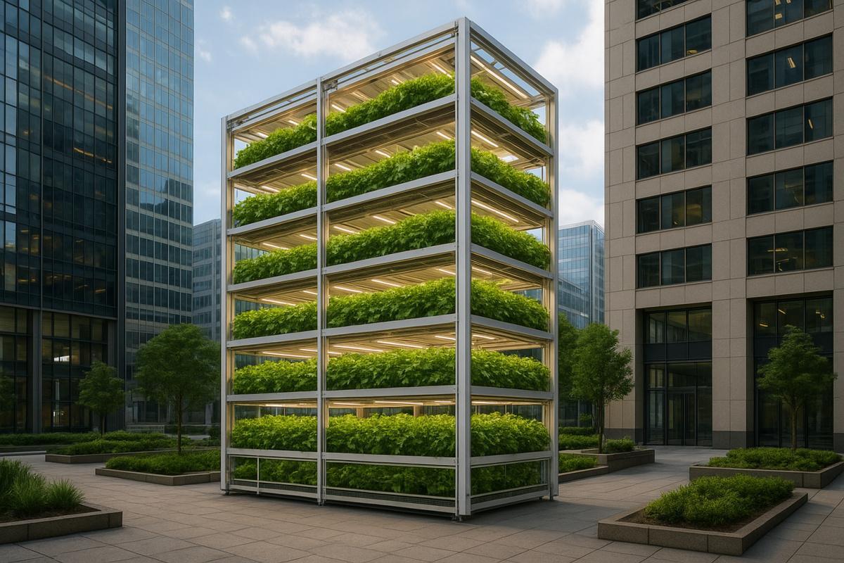 Agro-Tech Cities of the Future