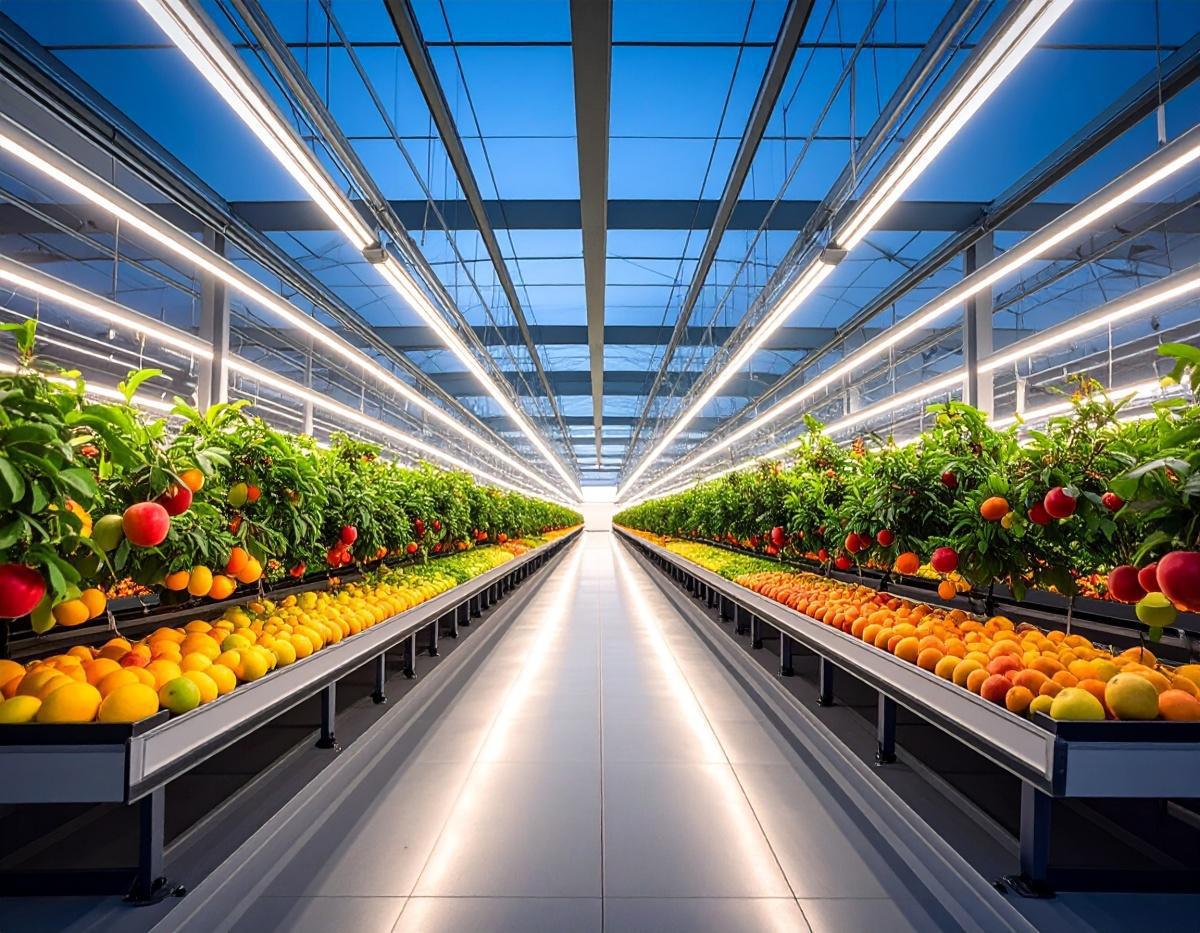 Agro-Tech Cities of the Future