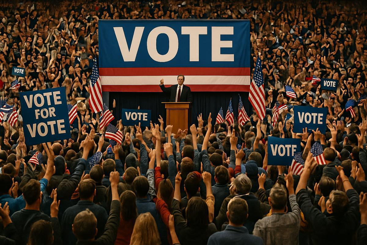 When Politics Becomes Performance Art When Politics Becomes Performance Art