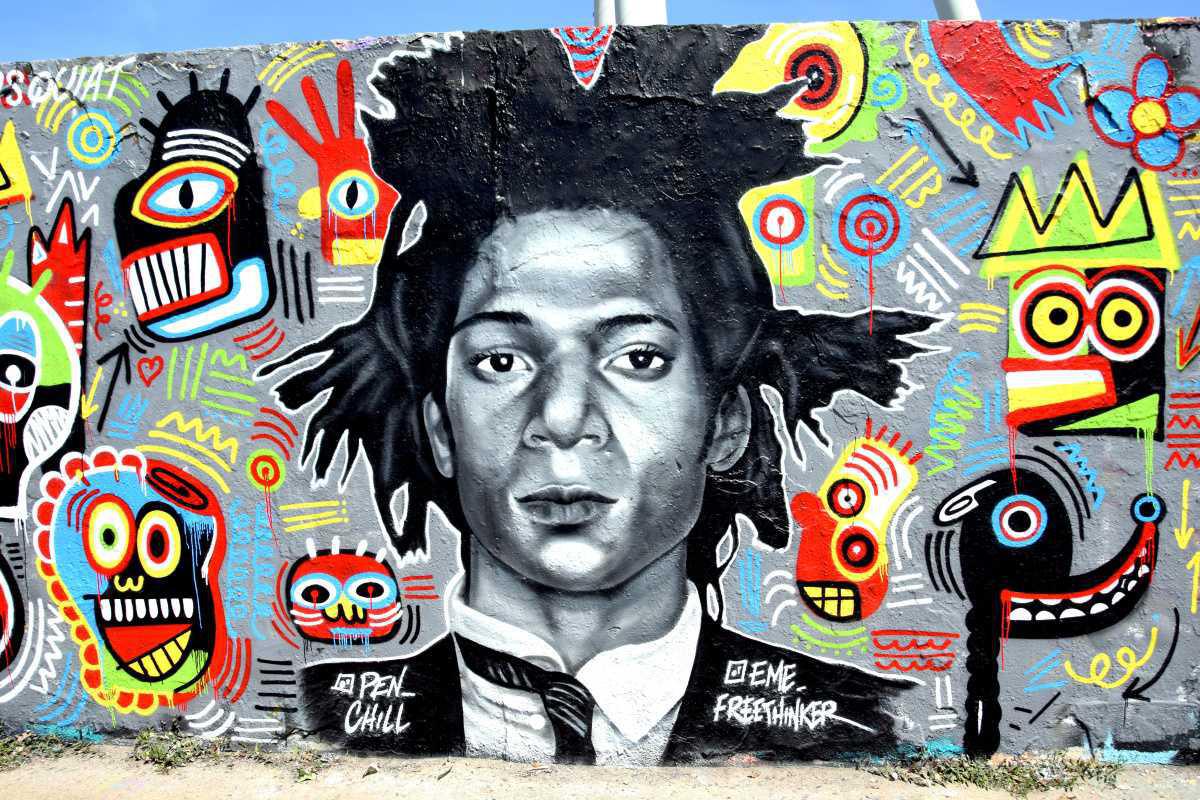Person From History—Jean Michel Basquiat