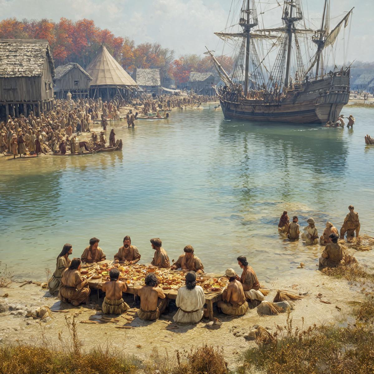 Thanksgiving: Gratitude, Mythmaking, and Telling the Whole Story