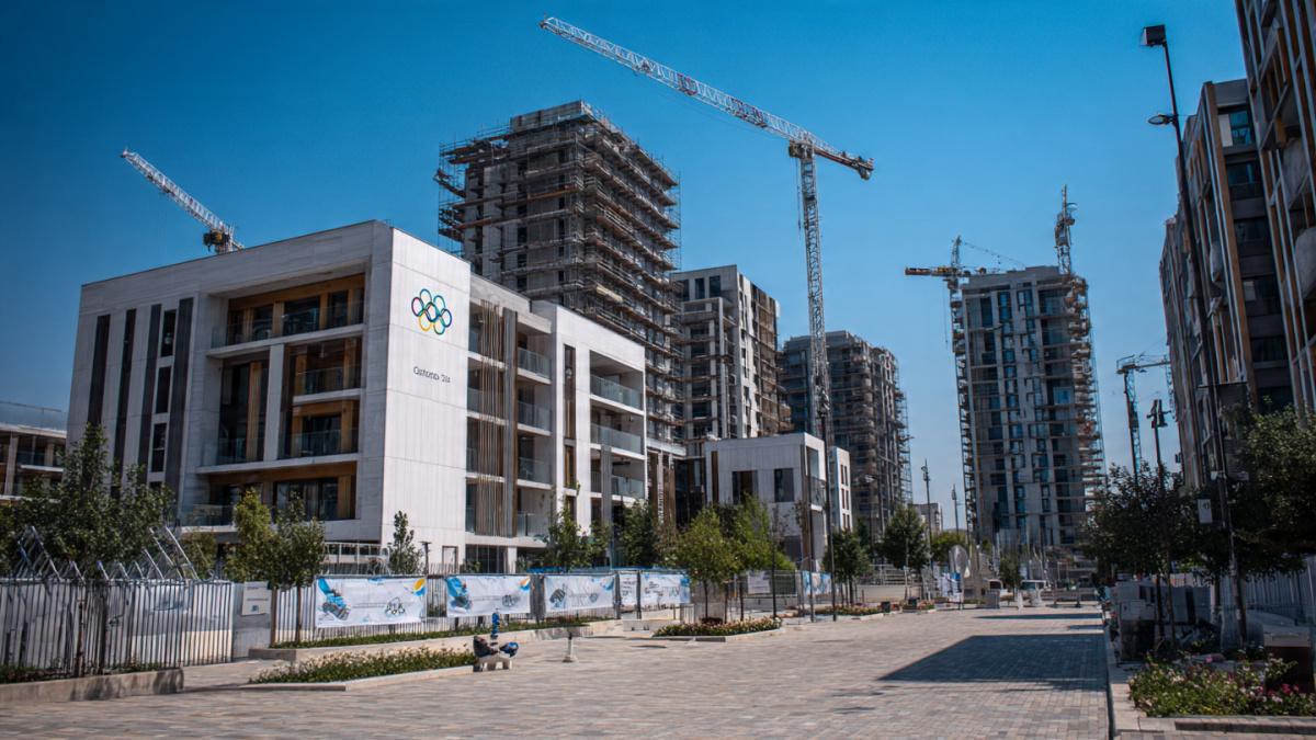 The Olympic Games Trading Market The Olympic Games Trading Market