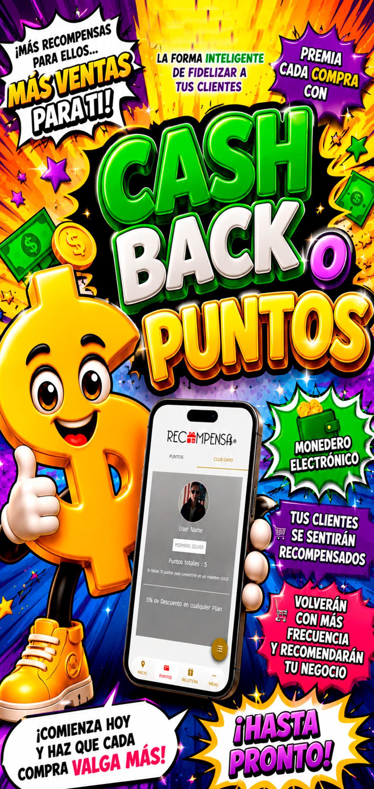 CASH BACK