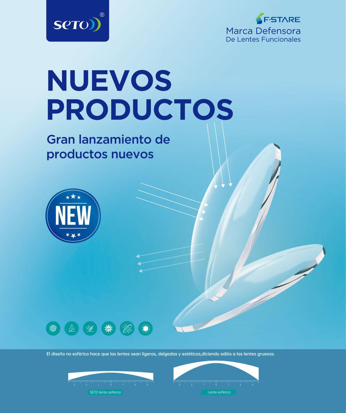 Seto: Nuevos productos