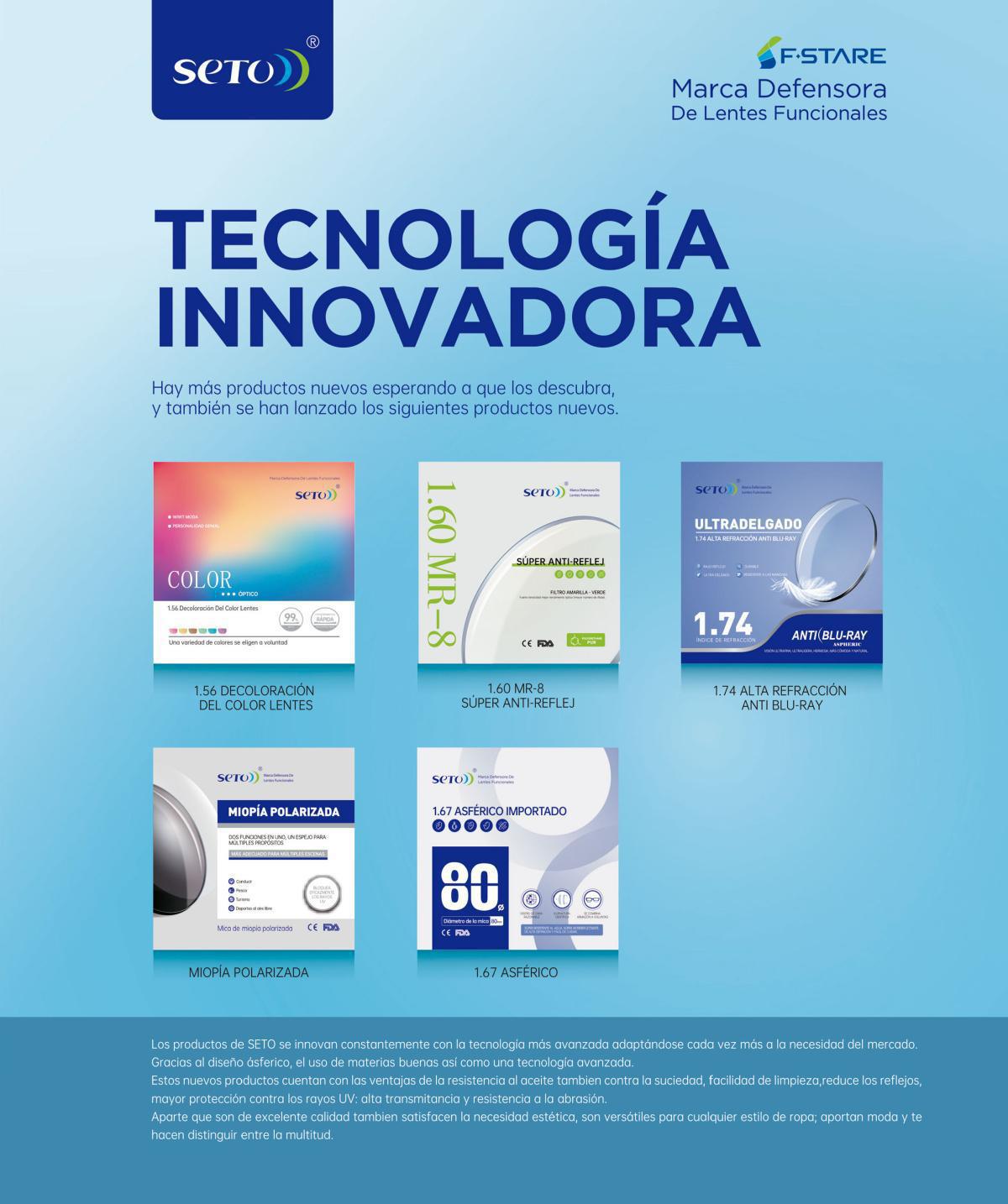 Seto: Nuevos productos