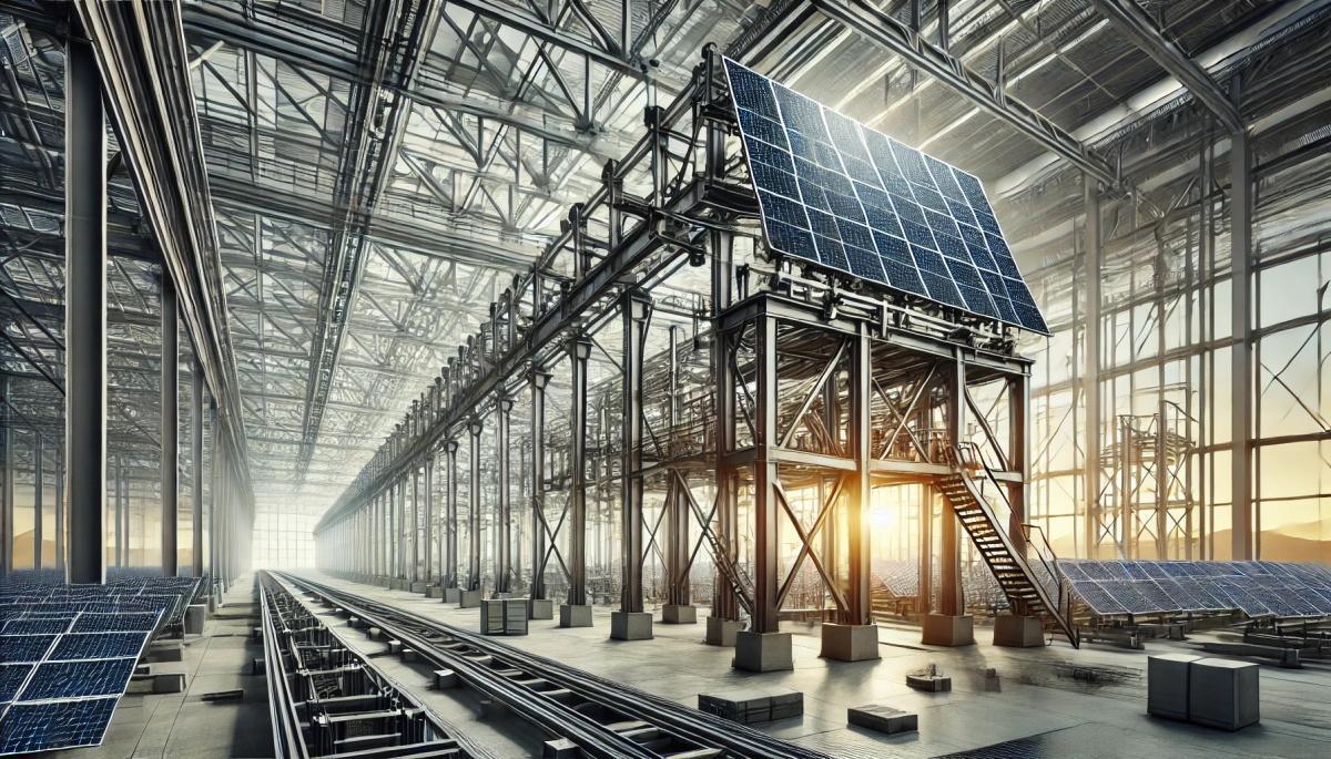 Supporti e telai per impianti fotovoltaici Supporti e telai per impianti fotovoltaici