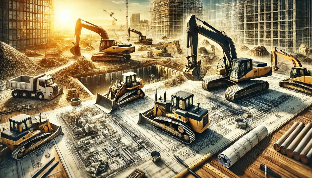 Movimento terra, demolizione e sterri