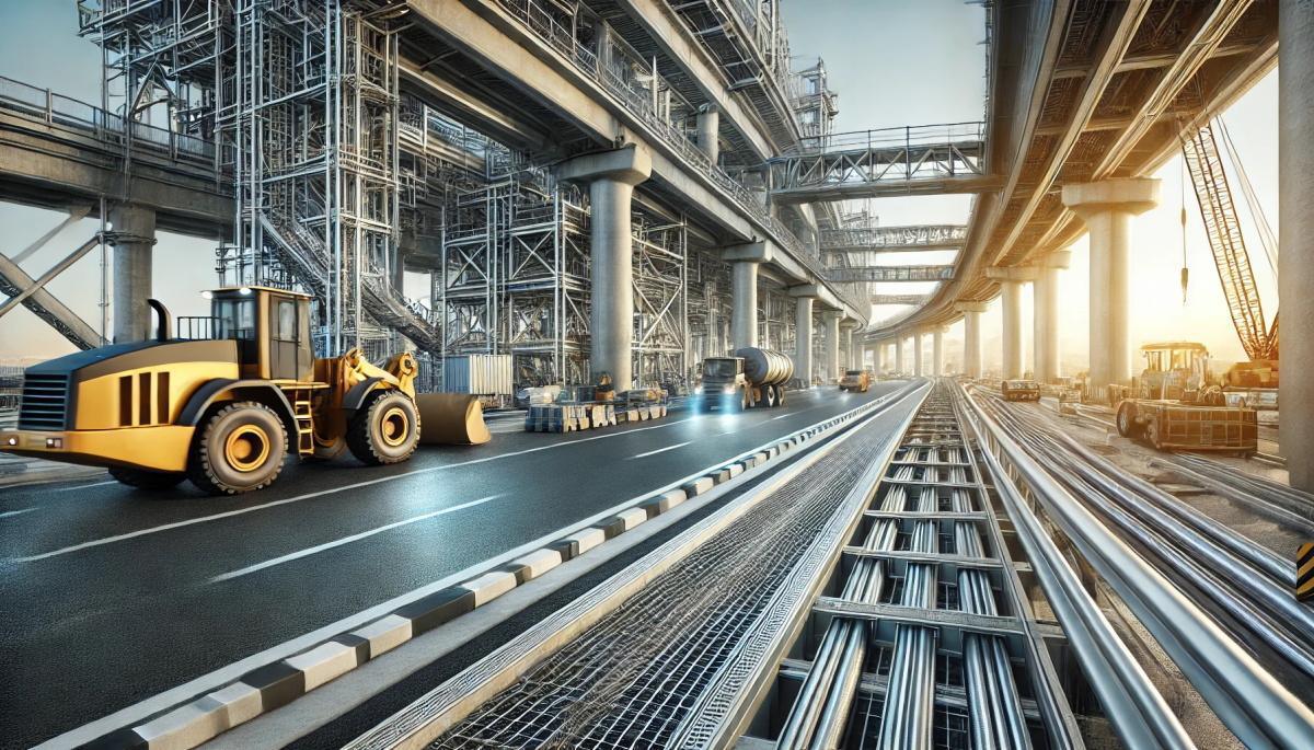 Costruzione e manutenzione di strade