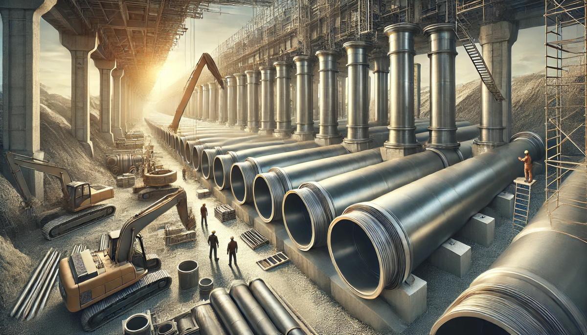 Tubazioni in ferro per acquedotti Tubazioni in ferro per acquedotti