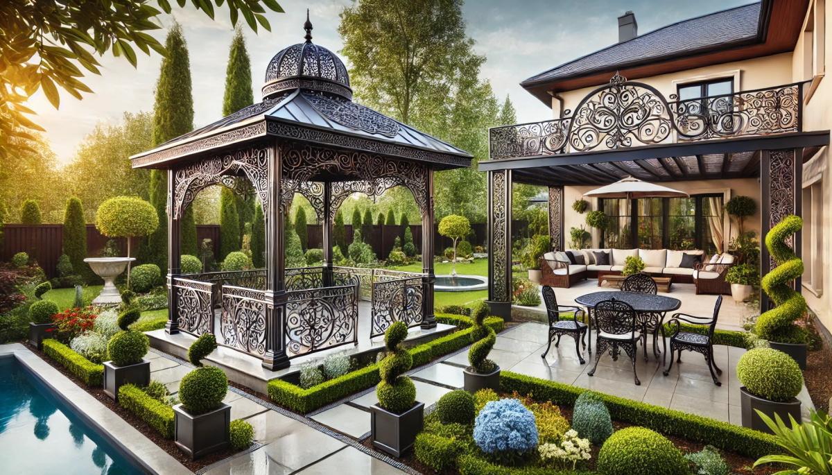 Gazebo e pergolati decorativi Gazebo e pergolati decorativi