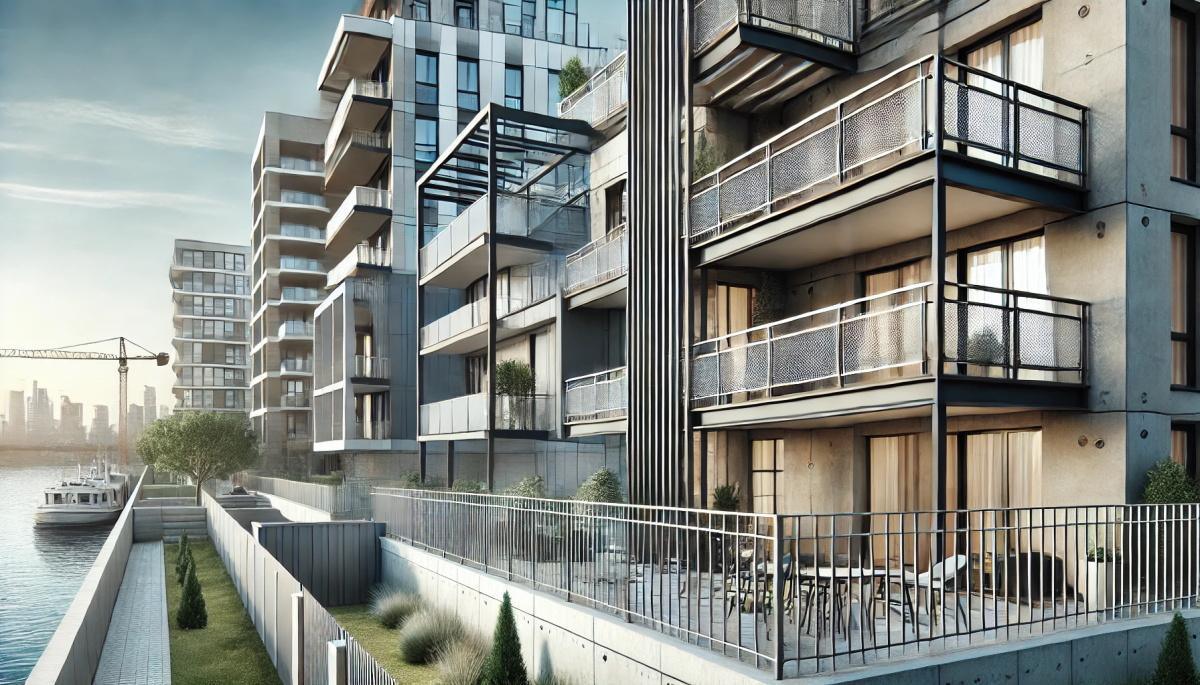 Parapetti per balconi e terrazzi Parapetti per balconi e terrazzi