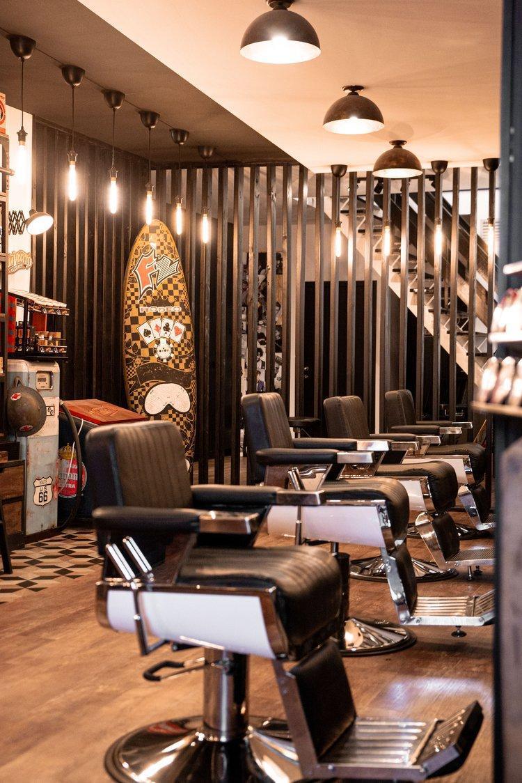 High Level Hair & Make-up Ground Zero Barbershop by Roel Melis: Hair