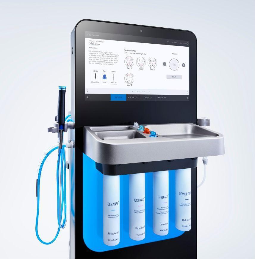 Hydrafacial