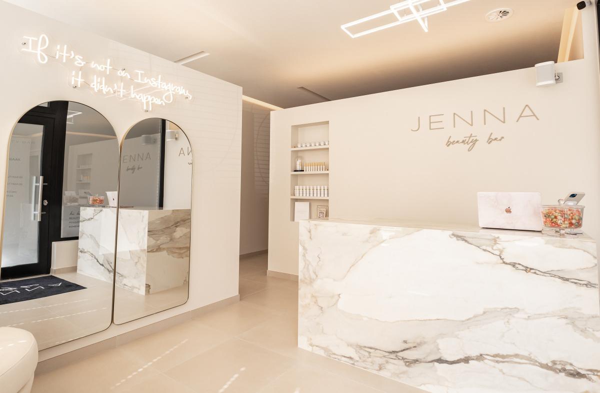 JENNA BEAUTY BAR
