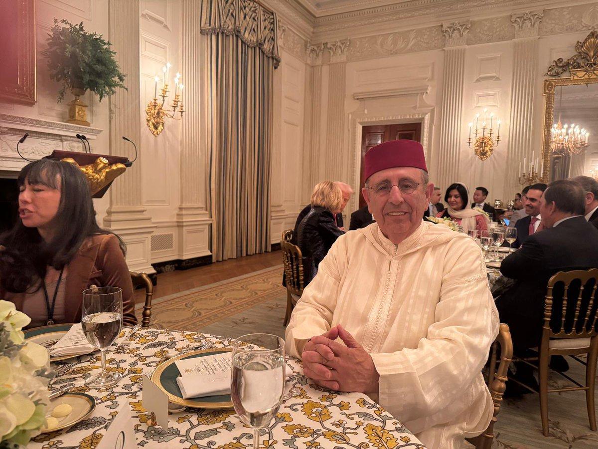 Iftar à la Maison-Blanche : Dialogue diplomatique avec la communauté musulmane Iftar à la Maison-Blanche : Dialogue diplomatique avec la communauté musulmane