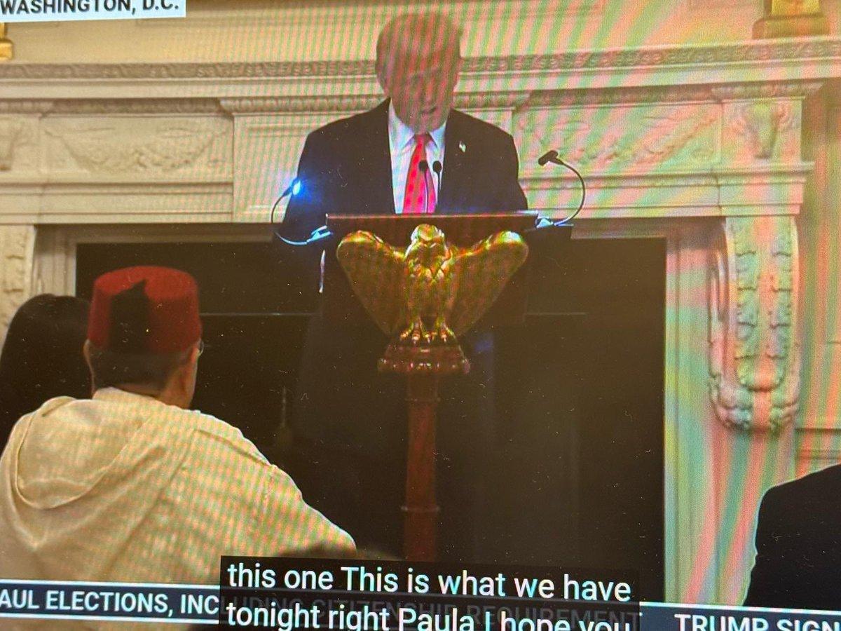 Iftar à la Maison-Blanche : Dialogue diplomatique avec la communauté musulmane Iftar à la Maison-Blanche : Dialogue diplomatique avec la communauté musulmane