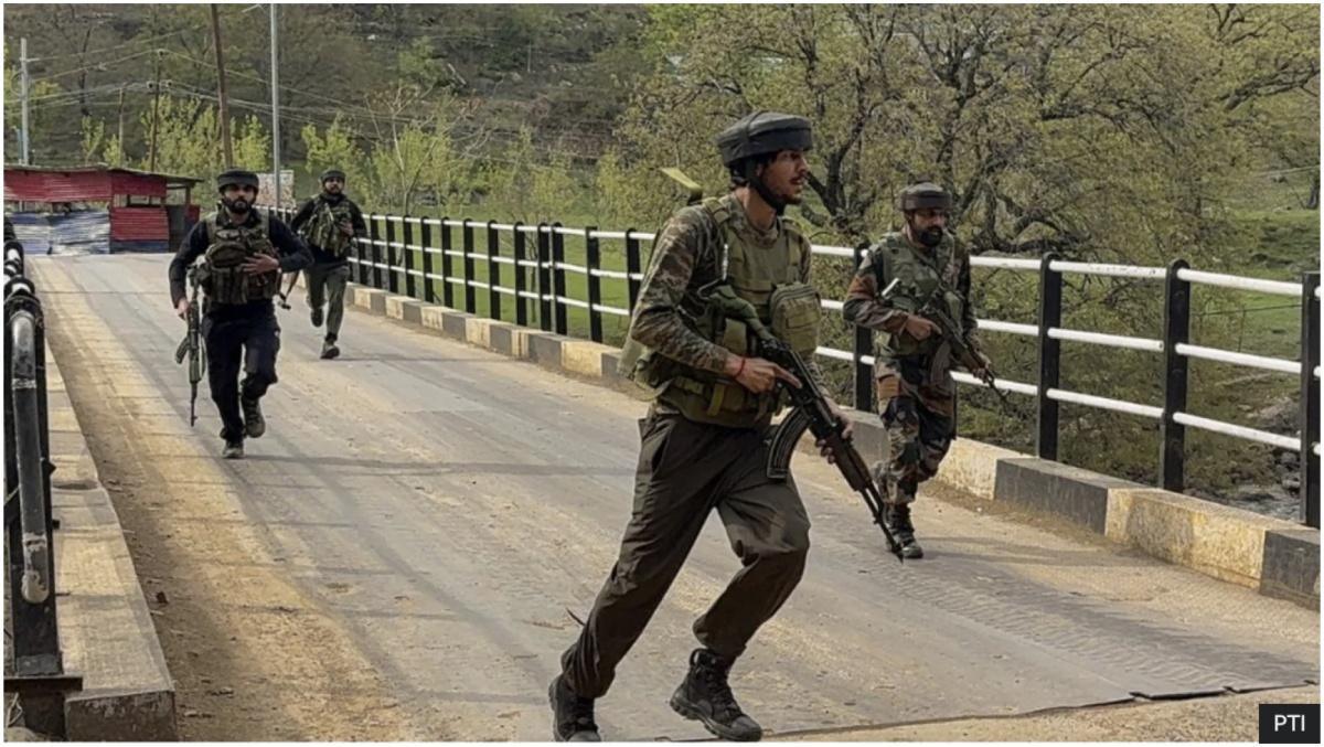 Massacre à Pahalgam : L'attaque terroriste qui ébranle le Cachemire indien Massacre à Pahalgam : L'attaque terroriste qui ébranle le Cachemire indien