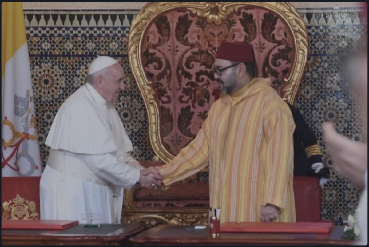 Le Roi Mohammed VI rend hommage au Pape François : Un message qui transcende les frontières religieuses Le Roi Mohammed VI rend hommage au Pape François : Un message qui transcende les frontières religieuses