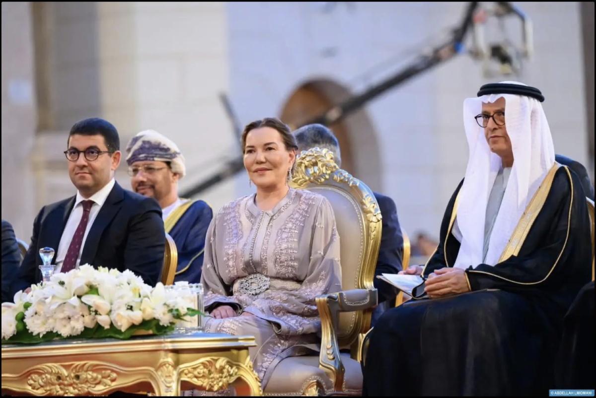 Fès célèbre la renaissance culturelle et spirituelle lors de son 28e Festival des Musiques Sacrées du Monde Fès célèbre la renaissance culturelle et spirituelle lors de son 28e Festival des Musiques Sacrées du Monde