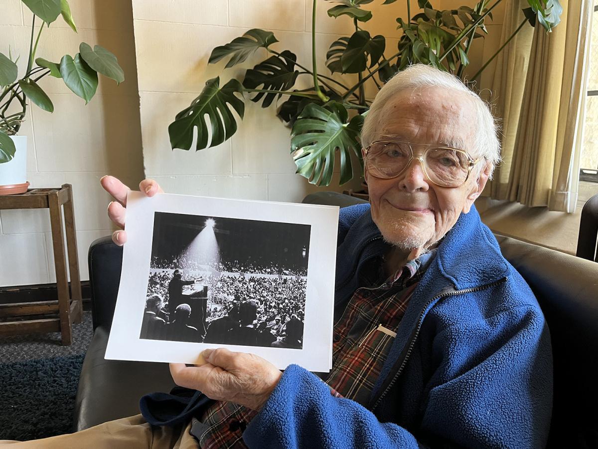 George Conklin, l’œil qui a immortalisé Martin Luther King, s’éteint à 93 ans