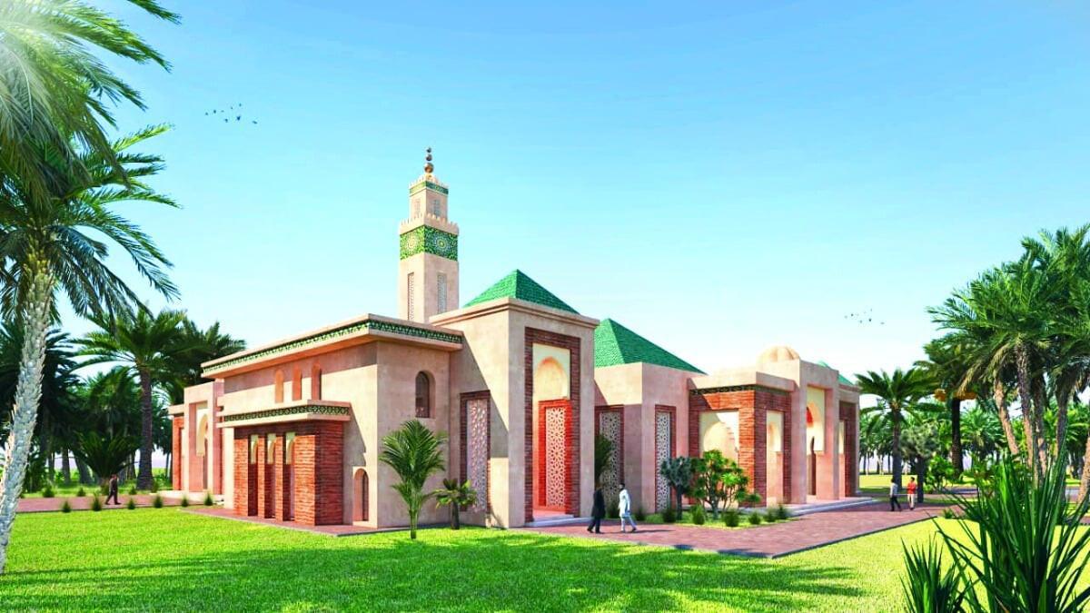 Projet de la mosquée Cheikha Maryam bint Jassim à Marrakech : accord entre le ministère des Habous et Qatar Charity